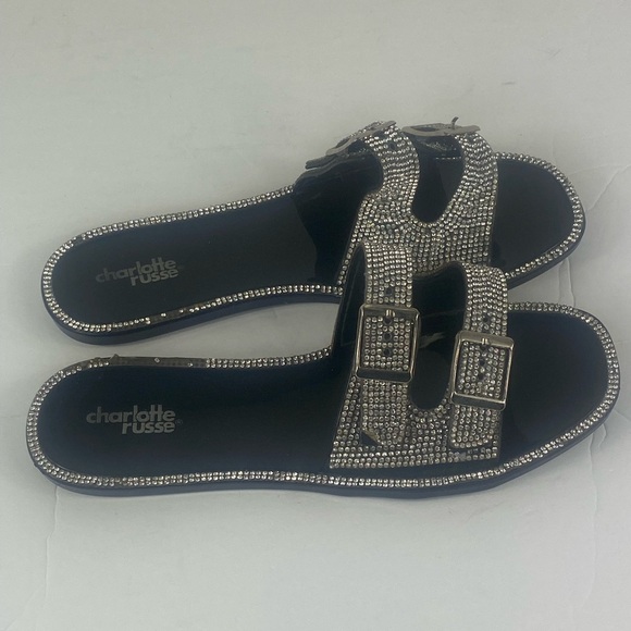Charlotte Russe Shoes - Charlotte Russe Fashion Bling Sandals